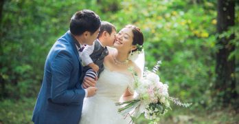 山梨べるがでのオリジナルウエディング